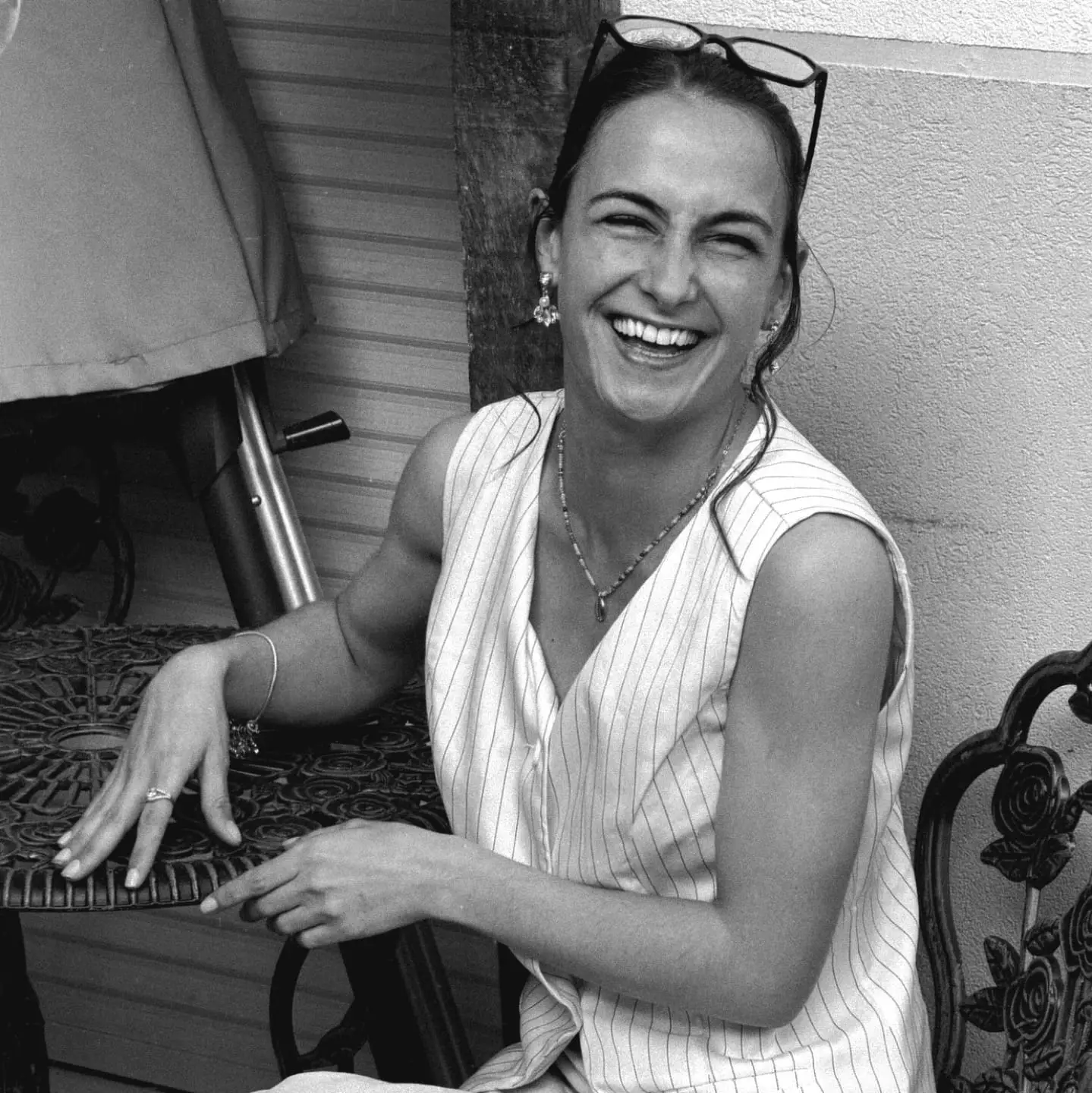 Manon Bouillot, créatrice d'EntreCorpsetRacine, souriant