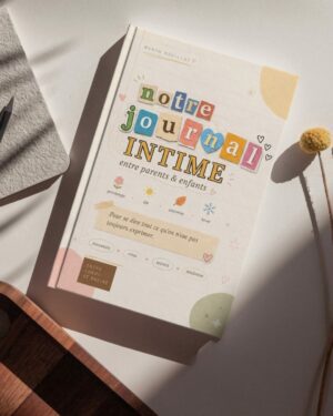 Journal intime parent-enfant – Livre à remplir ensemble et créer des souvenirs - 104 pages - Offrez vous un beau cadeau de complicité !
