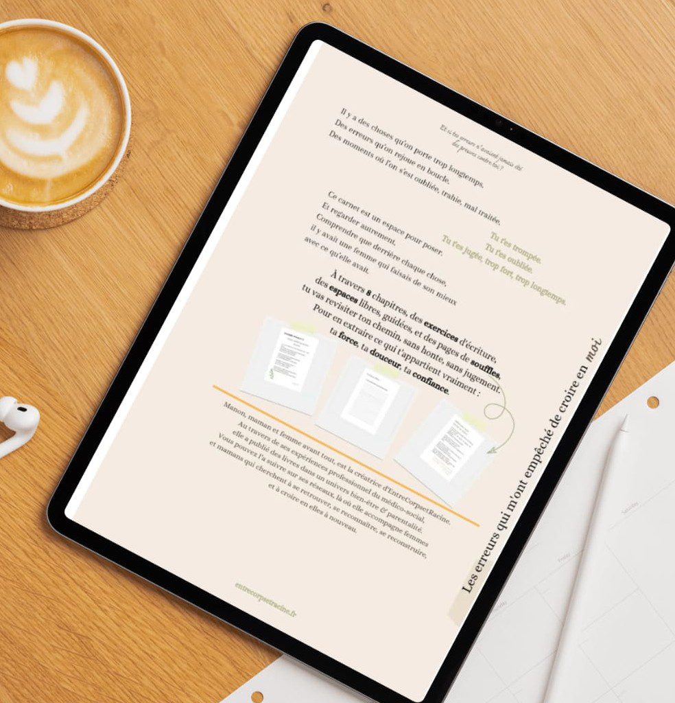 Ebook - Les erreurs qui m’ont empêché de croire en moi – Livre développement personnel - 84 pages – Image 3