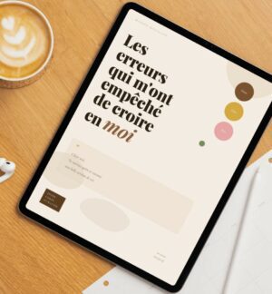 Ebook - Les erreurs qui m’ont empêché de croire en moi – Livre développement personnel - 84 pages