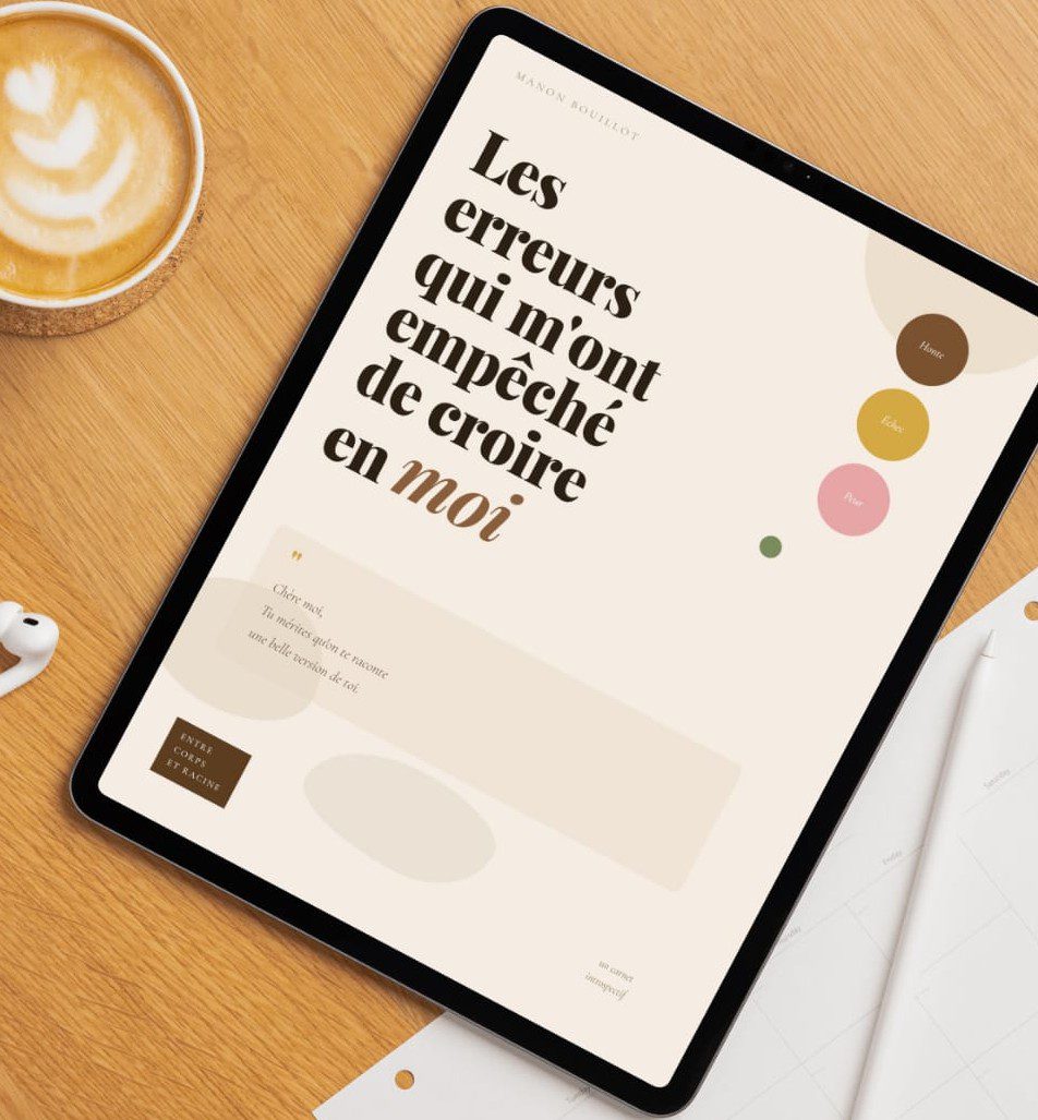 Ebook - Les erreurs qui m’ont empêché de croire en moi – Livre développement personnel - 84 pages