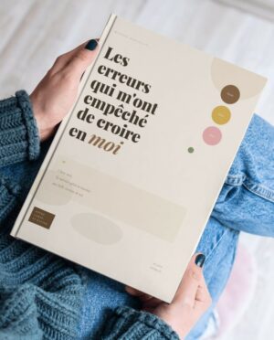 Livre introspectif - Les erreurs qui m’ont empêché de croire en moi – Livre développement personnel - 84 pages