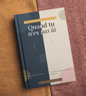 Le carnet pour parent séparé pour traverser le manque - Idéal pour les parents en garde alternée ou ceux souvent absents (voyage..) - 34 pages