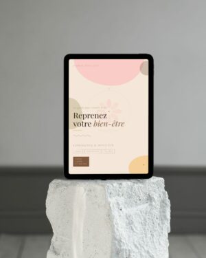 Ebook programme bienveillant "Reprenez votre bien-être" / guide pratique yoga, méditation, pilate, musculation simple - 31 pages