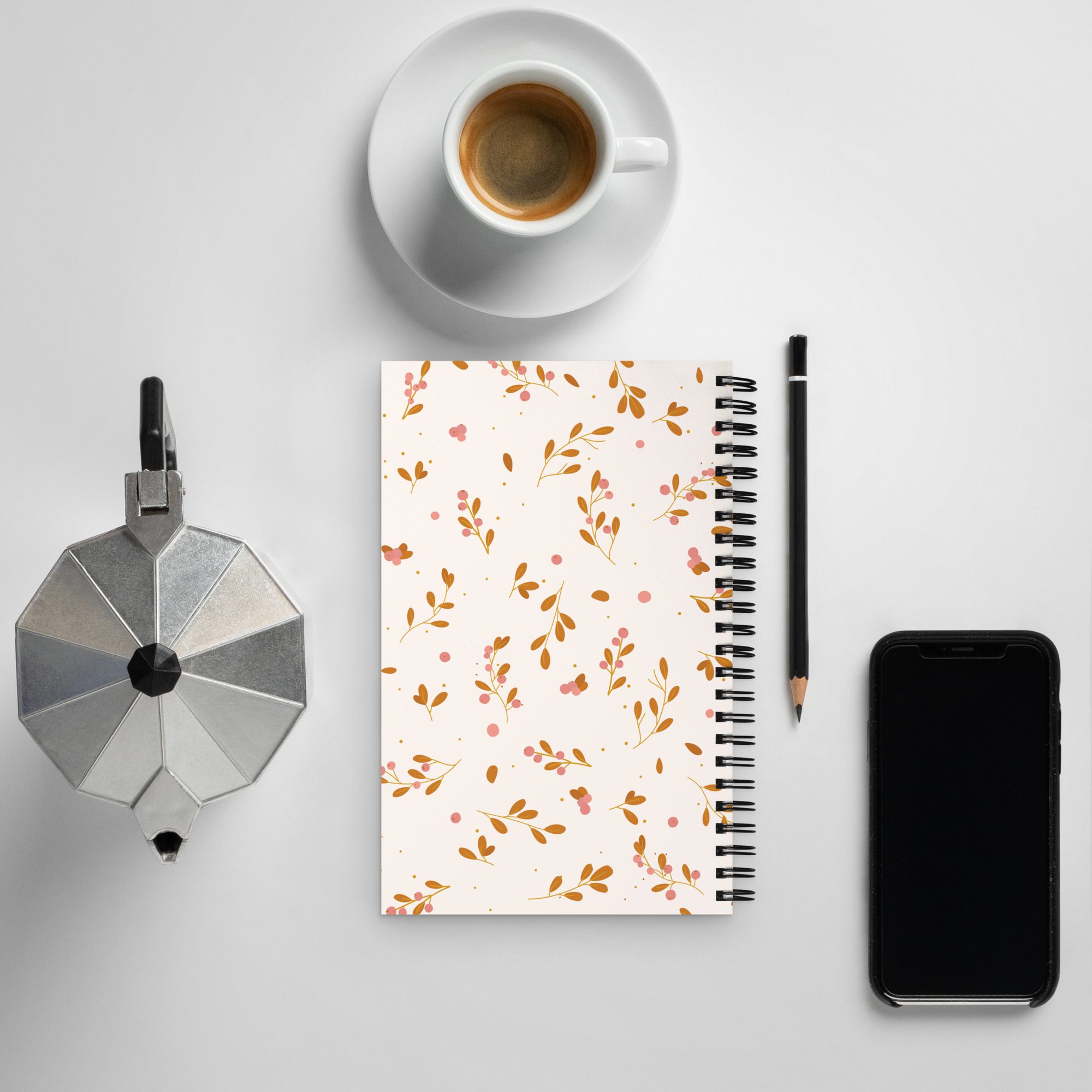 carnet à spirale "la plus belle rencontre de ma vie m'appelle maman"