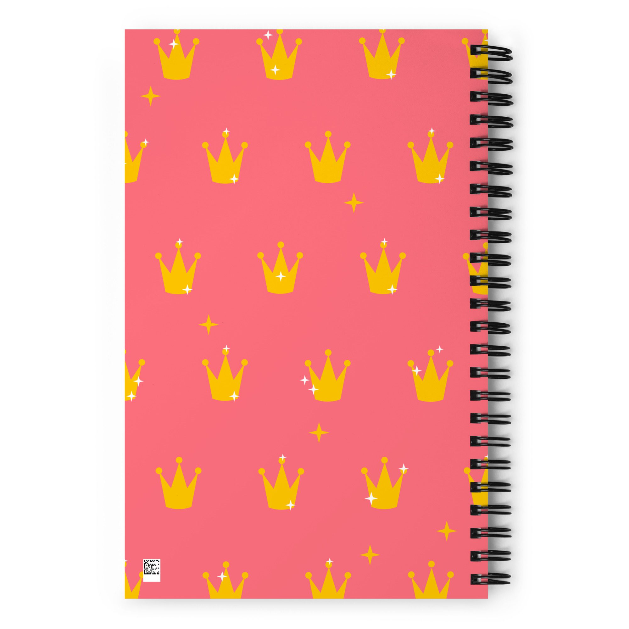 carnet à spirale "meuf sois fière de toi tu gères"