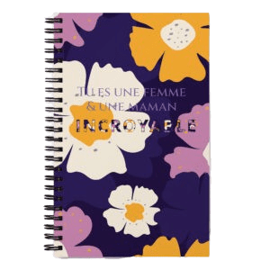 Carnet à spirale "tu es une femme et une maman incroyable" - cadeau mère et mamans - 140 pages pour lui dire que vous l'aimez !